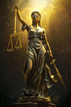 the injustice of the world with a statue of a goddess covered with eyes and holding the scales of justice, a fictional feel that is thick with color Law Of Justice, Law Scales Of Justice, Lady Justice Art, Justice Spell, Justice Goddess, Themis Goddess, Justice Lady, Lady Of Justice, God Of Justice