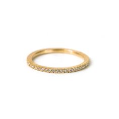 Pavé Eternity Ring, CZ Thin Band Rings, Gold Stackable Rings – AMYO Jewelry Gold Stackable Rings, Rose Gold Stackable Rings, Gold Leaf Rings, Eternity Ring Gold, Stackable Rings Silver, Ring Bracelet Chain, Minimal Ring, Dainty Gold Rings, Everyday Rings