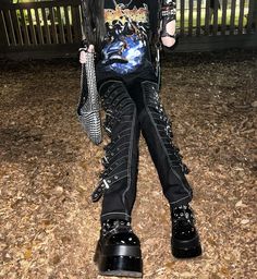 Introducing Buckle Tripp Pant Age group: Adult Tripp Pants Aesthetic, Pants Aesthetic, Tripp Pants, Gothic Pants, Red Pants, Punk Rock, Age Group, Latest Trends, Black And Red