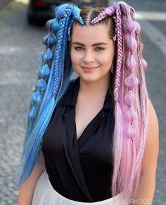 Cyberpunk Hairstyles, Dutch Braid Headband, French Braid Headband, Kardashian Braids, Elegant Braids, Braids For Women, Football Hair