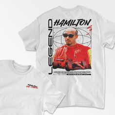 Hamilton T-shirt F1 Shirt Racing Inspired F1 Gift British Concept Shirt Aesthetic Hamilton 44 Racing Clothing Unisex Crewneck Tee - Etsy Casual Short Sleeve T-shirt For Motorsport Events, White Racing T-shirt For Sports Events, Racing Style Crew Neck T-shirt For Streetwear, Racing Style T-shirt With Letter Print And Crew Neck, Racing Style Sports T-shirt With Crew Neck, White Cotton Racing T-shirt, Sporty Graphic T-shirt For Motorcycling, White Crew Neck T-shirt For Motorcycling, Cotton T-shirt For Motorsport Events