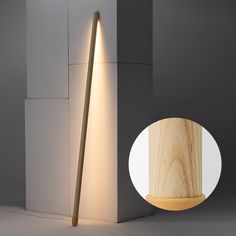 Line Assist Ambience Floor Lamp - Vakkerlight Walnut Wood Color, Cozy Reading Corners, Acrylic Light, Chandelier Floor Lamp, Light Strip, Ceiling Chandelier, Nature Inspired Design, Chandelier Ceiling Lights, Diffused Light