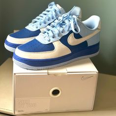 Brand New Air Force 1 Sneakers. Never Worn. Us Size 8 Nike Shoes Custom, New Air Force 1, Air Force 1 Sneakers, Custom Nike Air Force, Custom Sneakers Diy, Custom Nike Air, Nike Air Force One, Custom Nike, Air Force One