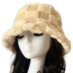 Apparel & Accessories > Clothing Accessories > Hats Buckles.Biz Fur Bucket, Faux Fur Bucket Hat, Fur Bucket Hat, Cozy Hat, Apparel Accessories, Bucket Hat, Faux Fur, Accessories Hats, Outfit Accessories