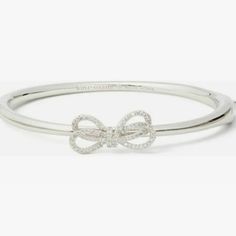 Nwt Kate Spade Bow Meets Girl Bracelet Sterlingsilver Bracelet. Smoke Free Home. Silver Baby Bracelet, Kate Spade Bow Bracelet, Marble Bracelet, Kate Spade Bracelet, Gold Pearl Bracelet, White Gold Bangle, Girl Bracelet, Bow Bracelet, Baby Bracelet