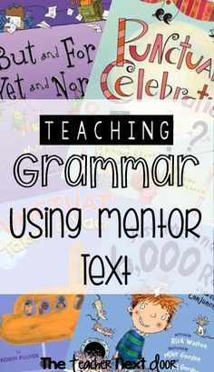 teaching grammar using memory texts to teach children how to read and understand their own words