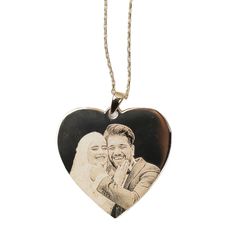 Picture Necklace, Picture Pendant, Picture Engraving, Engraved Pendant, Laser Engraving Machine, Heart Pictures, Photo Necklace, Photo Engraving, Jewelry Birthday