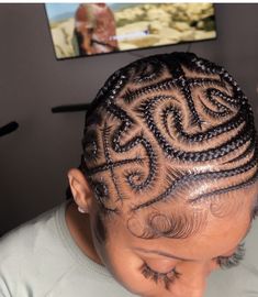 Trendy Cornrows, Baddies Hairstyle, Best Cornrow Hairstyles, Faux Locs Marley Hair, Cornrows With Box Braids, Protective Style Braids, Black Kids Braids Hairstyles, Hairstyles For Ladies