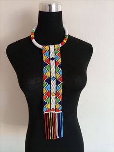 African wedding necklace, Zulu necklace, Beaded shawl necklace, African jewelry, Masai necklace, Bridesmaid necklace, Wedding gift This stunning necklace is superbly crafted with fine beads. The necklace can be worn with any outfit at different occasions and it will absolutely make you stand out. 100% handmade using fine beads. Closure: hooks. Color: White. 3-5 days delivery via DHL Express The shipping fee is for the first item only and additional necklaces or items ship for free. Wholesale ava Masai Necklace, Zulu Necklace, Beaded Shawl, Pokemon Jewelry, Leather Beaded Necklace, African Beads Necklace, Cowrie Shell Necklace, Necklace African, Rope Jewelry