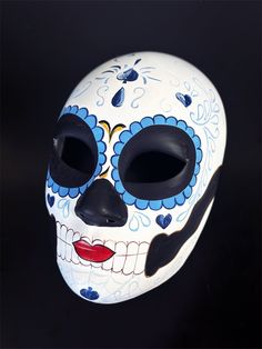 Crafted with intricate details, this masquerade mask embodies the spirit of Dia de los Muertos. The blue adds a pop of color to the sugar skull mask. Whether you're celebrating Dia de los Muertos, attending a themed event, or simply embracing the beauty of this cultural celebration, our sugar skull mask is the perfect choice!


Age Group/Gender - Adult/Women

Size/Type - One size fits all adults

Mask Color - White/blue

Mask Material - Polyresin Simple Paper Mache, Sugar Skull Mask, Masquerade Mask Women, Day Of Dead, Masquerade Masks, Blue Mask, Men's Day, Skull Mask, Cultural Celebration