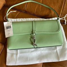 Nwt Coach Hamptons Shoulder Bag Pale Pistachio Color Comes With Dustbag, Tag , Hangtag Silver Hardware Smoke Free Home Green Bags With Silver-tone Hardware And Double Handle, Green Satchel Shoulder Bag With Dust Bag, Green Tote Baguette Bag For Shopping, Modern Green Shoulder Bag With Silver-tone Hardware, Evening Green Shoulder Bag With Silver-tone Hardware, Green Evening Shoulder Bag With Silver-tone Hardware, Chic Green Shoulder Bag With Handles, Green Satchel Bag With Silver-tone Hardware, Green Rectangular Shoulder Bag With Silver-tone Hardware