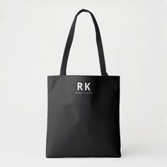 A modern and elegant two monogram tote bag in black and white. Featuring a casual minimalist bold serif font of your initials and name. Truly giving a classic and crisp yet trendy and casual feel. Perfect as a gift to your girl friends, colleagues, workmates, aunt or Mom. Grocery Store Shopping, Bold Serif Fonts, Monogram Tote Bags, Monogram Tote, Perfect Tote Bag, Monogram Gifts, Office Work, Shoulder Tote, School Office