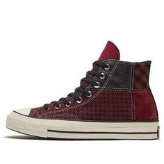 Converse Chuck Taylor All Star 1970s 'Red Black' 170617C (SNKR) Converse Chuck Taylor All Star, Chuck Taylor All Star, Converse Chuck, Stylish Sneakers, Chuck Taylor, All Star, Perfect Pair, Your Perfect, 1970s