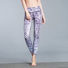 Product Name : Women's Outdoor Sport Yoga Printed Leggings Tight Long Bottoms For Yoga, Purple Compression Full Length Pants, Full Length Tight Yoga Bottoms, Purple Compression Full-length Pants, Fitted Mid-rise Sportswear Pants, Full Length Tight Sportswear Pants, Purple Full-length Elastane Pants, Full-length Purple Elastane Pants, Purple Mid-rise Stretch Bottoms