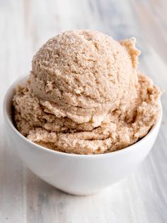 the yummyest cookie dough snickerdoodle is made with only 3 ingredients