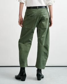 SHON PANT | Nili Lotan Everyday Cropped Pants With Patch Pockets, Everyday Cropped Pants With Pockets, Tapered Cargo Pants With Pockets For Fall, Tapered Cargo Pants For Fall, Fall Chinos With Patch Pockets And Tapered Leg, Workwear Chinos With Pockets And Cropped Leg, Workwear Cropped Leg Chinos With Pockets, Tapered Cotton Cargo Pants For Fall, Cropped Leg Workwear Chinos With Pockets