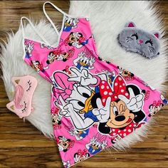 100% Polyester Sizes Small-2xl Available Night Clothes Women, Duck Dress, Night Clothes, Outdoor Dress, Women's Dress Watches, Beach White Dress, Beach Party Dress, Disney Donald Duck, Cartoon Fashion