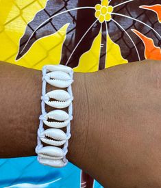 Adjustable handmade cowrie shell bracelet or anklet. Color and size of shell may vary. Comes in 3 different colors; black, brown, and white. Cowrie Shell Bracelet, Shell Bracelet, Cowrie Shell, Braided Bracelets, Friendship Bracelets, Anklets, Jewelry Bracelets, Shells, Bathing Beauties