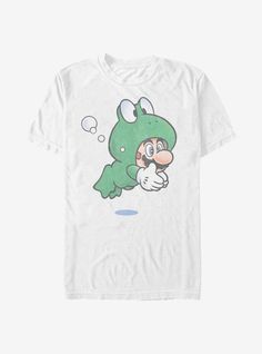 Frog T Shirt, Pacsun Mens, Nintendo Console, T Shirts White, Enjoy The Ride, Frog T Shirts, Kawaii Clothes, Memory Lane, Tshirts Online