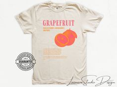 Fruits Grapefruit Retro Graphic Comfort Color TShirt Vintage Vegetables Shirt for Women 90s Sweet Nostalgia Nature Tee Unisex Adult Man Gift ✨ Discover the ultimate in relaxed style and unmatched comfort with our hugely popular Comfort Colors Eco-Friendly-Printed T-Shirt. This isn't just another tee; it's a statement of laid-back luxury that elevates your everyday wardrobe. The perfect gift for mom, bestie, a favorite teacher, or best of all for yourself awaits! ☁️ Premium Softness: Crafted from 100% ring-spun cotton, this t-shirt feels like a well-worn favorite right from the start, offering a level of comfort that's second to none. 🎨 Vibrant Colors: The Comfort Colors collection is known for its deep, rich colors that keep their brilliance wash after wash. Choose from a variety of shade Vintage Vegetables, Women 90s, Oversized Aesthetic, Nature Tees, Comfort Colors Tshirt, Favorite Teacher, Comfort Color, Teacher Favorite Things, Perfect Gift For Mom