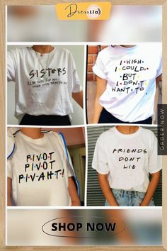 1pcs Stranger Things Friends Dont Lie Pivot I Wish I Could But I Donuwant to Friends Tv Show Phoebe Buffay Quotes T-shirt Women 90s Fashion Cute Funny Tee Phoebe Buffay Quotes, Stranger Things Friends Dont Lie, Women 90s Fashion, Stranger Things Friends, Friends Dont Lie, Friends Clothing, 90s Fashion Women, Women 90s, Phoebe Buffay