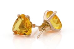 When in doubt, style it out and wear these gold stud earrings flaunting yellow Citrine stones with beautiful facets and luster. A pretty pair of earrings as gift jewelry for mom, wife, sister, or a lovely treat for yourself. Brilliant jewelry pieces. Customizable to other materials. Fashionable and stylish. Lovely to wear for every occasion. Comes in a jewelry box. Product specifications Jewelry Information Metal stamp 14K Metal Gold Filled Gem Type Citrine Setting Prongs Clasp Post And Nut Resi Yellow Citrine Earrings With Prong Setting, Gold Faceted Earrings For Anniversary, Yellow Citrine Faceted Earrings, Yellow Faceted Citrine Earrings, Faceted Yellow Citrine Earrings, Anniversary Citrine Earrings With Prong Setting, Fine Jewelry Yellow Earrings For Anniversary, Fine Jewelry Yellow Earrings For Gift, Yellow Fine Jewelry Earrings For Anniversary