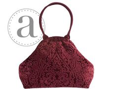 Atenti Bags - The Betty Handbag Elegant Burgundy Handheld Satchel, Elegant Handheld Hobo Bag With Handles, Elegant Hobo Bag With Handles For Travel, Elegant Burgundy Shoulder Bag With Handles, Elegant Burgundy Bags With Leather Handles, Elegant Burgundy Shoulder Bag With Handle Drop, Elegant Burgundy Shoulder Bag With Top Carry Handle, Evening Hobo Bag With Leather Handles, Everyday Tote Evening Bag With Handles