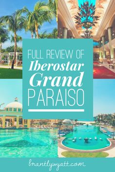 the grand palace with text overlay that reads full review of hero star grand paraiso