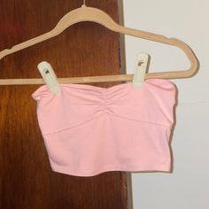 A Basic Item From Forever 21. Never Worn. I Won’t Negotiate A Price For One Because I’m Not Driving To The Post Office For No Reason, But If You Bundle This With Its Navy Twin, I’ll Make It Bogo Free. Trendy Solid Color Crop Top For Day Out, Trendy Solid Color Tube Top, Trendy Fitted Pink Tube Top, Casual Solid Color Crop Top Tube Top, Casual Solid Cropped Tube Top, Casual Cropped Tube Top, Trendy Pink Crop Top Tube Top, Trendy Pink Stretch Tube Top, Trendy Solid Crop Top For Spring