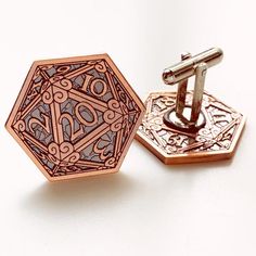 D20 Cufflinks Dungeons and Dragons Geek Wedding D&D Cuff Links Dungeon Master Gift-I make these cufflinks using a pair of antique copper finish nickel free lead free alloy metal cufflink bases and I cold weld the pewter dice coins to the silver finish cufflink bases-Measures 1" x 1 1/4" diameter -Gift BoxedShop More of my D20 Jewelry Here:https://www.etsy.com/shop/lydiasvintage?ref=seller-platform-mcnav&search_query=d20More of my Suit Accessories:https://www.etsy.com/shop/lydiasvintage?r D&d Themed Wedding, D&d Wedding Theme, D20 Jewelry, Dnd Wedding Ideas, D&d Wedding, Dungeons And Dragons Wedding, Gaming Wedding, Dnd Wedding, Dnd Diy