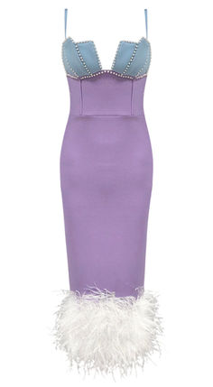 Pearl Bustier Feather Detail Midi Dress Purple -

Color: Purple, blue
V-neck
Sleeveless
Bustier detail
Feather detail
Length: Midi

Style: homecoming dresses, hoco dresses, fall 2024 fashion trends, fall fashion 2024, fall outfits, fall outfits 2024, fall fashion, fall outfit inspo 2024, fall outfits women, dress to impress, september outfits, easy fall outfits, fall going out outfits, purple dresses, midi dresses, corset dresses Luxury Purple Midi Party Dress, Chic Purple Winter Midi Dress, Purple Midi-length Bodycon Dress For Party, Pearl Bustier, Purple Feather Corset, Chic Purple One-shoulder Midi Dress, Fall Going Out Outfits, Easy Fall Outfits, Dresses Hoco