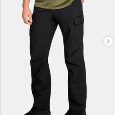 Brand New With Tags Men’s Under Armour Tactical Patrol Pants In Black. Water Resistant. Size 30/32 But Fits Like A Women’s Medium. Great For Skiing/Snowboarding. Black Cargo Pants With Multiple Pockets, Black Practical Cargo Pants With Multiple Pockets, Practical Black Cargo Pants For Outdoor Work, Tactical Black Bottoms For Outdoor, Black Tactical Bottoms For Outdoor Work, Black Tactical Bottoms For Outdoor, Tactical Style Black Outdoor Bottoms, Tactical Black Outdoor Bottoms, Black Military Style Bottoms For Outdoor Work