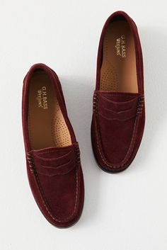 Shop our G.H. Bass Whitney Loafer at FreePeople.com. Boho clothing for the creative spirit- free worldwide shipping. General Outfit, 2023 Clothes, Womens Loafers, Leather Boat Shoes, Boots Sneakers, Menswear Inspired, Winter 2023, Boots And Sneakers, G H