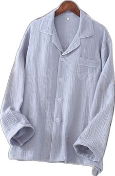 Cotton Sleepwear With Pockets For Home, Long Sleeve Summer Sleepwear For Bedtime, Long Sleeve Summer Sleepwear, Summer Sleepwear With Long Sleeves, Cotton Sleepwear For Loungewear, White Cotton Long Sleeve Sleepwear, Solid Cotton Sleepwear For Home, Cotton Sleepwear For Home, Cotton Sleepwear For Home In Solid Color