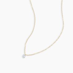 Minimalist Gold Diamond Drop Necklace, Diamond White Drop Diamond Necklace For Gift, Diamond Pendant Necklace With Single Diamond, Diamond Drop Necklace With Delicate Chain For Gift, Luxury Diamond Solitaire Necklace With Delicate Chain, Fine Jewelry Solitaire Diamond Necklace With Delicate Chain, Gift Drop Necklace With Single Cut Diamonds, Delicate Diamond Drop Necklace Gift, Minimalist Diamond Cut Necklace