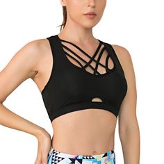 1. 82% Bylon. 18% Spandex2. UPF 50+ Sun Proctive3.Softand Elasticity4. Sportsbras5.Removable PaddedFree ShippingGet Extra mystery gift| $59+ SitewideGet Extra 10% OFF |$99+ SitewideNote:We recommend S=US 0-2. M=US 4-6. L=US 8-10. XL=US 10-12. XXL=US 14-16. Lantern Sleeve Sweater, Bra For Women, Top Bra, Yoga Top, Black Yoga, Yoga Set, Yoga Bra, Long Sleeve Sweater Dress, Ribbed Knit Sweater