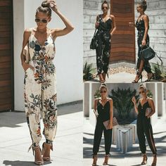 Brand Name: LEOSOXSMaterial: COTTONType: JumpsuitsLength: Full LengthOrigin: CN(Origin)Item Type: Jumpsuits & RompersModel Number: 001Fabric Type: BroadclothGender: WOMENStyle: CasualPattern Type: PrintFit Type: RegularAge: Ages 18-35 Years OldDecoration: NONE Mini Pencil Skirt Outfits, Jumpsuit Pants, Floral Playsuit, Pencil Skirt Outfits, Solid Jumpsuit, Baggy Trousers, Overalls Pants, Cute Spring Outfits, Romper Jumpsuit