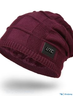 OrcaJump - Plus Velvet Winter Warm Knitted Running Caps for Men and Women - Protect Ears, Great for Skiing, Hiking, and Cycling - Breathable Beanie For Outdoor Wear, Breathable Beanie For Outdoor, Breathable Outdoor Beanie, Outdoor Acrylic Beanie, Casual Windproof Beanie For Winter, Adjustable Breathable Winter Hat, Breathable Adjustable Winter Hats, Breathable Winter Cap, Adjustable Acrylic Beanie For Outdoor