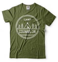 Camping T-shirt Camp Counselor Shirt Summer Camp Counselor Tee Shirt * * * * * * * * * * * * * * * * * * * * * * * * * * * * * * * * * * * * * * * * * * * * * * * * * * * * * * * * * * * * #### MORE Styles AVAILABLE #### We also offered in following styles: * Hooded Sweatshirt - Black, Navy. * Crew Neck Sweater - Red, Gray, Black. * Women's Cut T-shirt - Black, Red, White, Pink, Gray, Blue, Green * Men's and Women's Tank tops - Gray, Black. # Please contact us for pricing and how to order any of Camping Logo, Camp Store, Summer Camp Counselor, Camp Wandawega, Summer Camp Themes, Counselor Shirt, Camp Logo, Camping Desserts, Camp Shirts