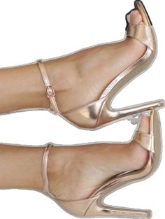 Rose Gold Open Toe Heels With 4-inch Heel, Rose Gold 4-inch Heels For Formal Occasions, Chic Gold Wedding Shoes For Guests, Gold Heels For Spring Wedding Guest, Gold Heels For Wedding Guest In Spring, Rose Gold Open Heel Evening Heels, Elegant Rose Gold Heels With Pointed Toe, Elegant Rose Gold Pointed Toe Heels, Glamorous Rose Gold Pointed Toe Heels