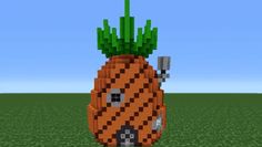 an image of a carrot in minecraft