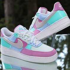 Shoes Are In Excellent Condition. Does Not Come With Box. 100% Authentic Guarantee. We Are The Creators Of All Images Presented In The Listing. Images In Listing, Show The ‘Exact Condition’ Of The Item. Nike Air Force 1 Low Easter Men’s Size 9.5 Ah8462-400 Nike Pink Custom Sneakers With Abzorb Midsole, Pink Leather Nike Air Force 1 Sneakers, Pink Leather Low-top Nike Air Force 1, Pink Leather Sneakers With Air Cushioning, Brooklyn Queen, Nike Air Force 1 Low, Nike Fashion, Air Force 1 Low, Pink Suede