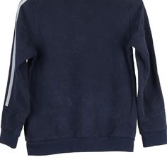 Description:Vintage Age 11-12 navy Adidas sweatshirt, fits small.GENDER: girls CONDITION: very good.STYLE: sweatshirtERA: 1990sCOLOUR: navyFABRIC: cotton Blue French Terry Tops For Winter, Navy Sweatshirt With Ribbed Collar For Streetwear, Navy Long Sleeve Sweatshirt, Navy Long Sleeve Sweatshirt With Ribbed Collar, Blue French Terry Crew Top, Navy Long-sleeve Sweatshirt With Ribbed Collar, Navy Sporty Crew Sweatshirt, Sporty Navy Crew Sweatshirt, Sporty Navy Crew-neck Sweatshirt