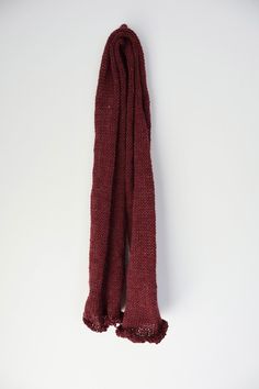 Maroon Knit Scarf, made with love <3 56 inches long 7 inches wide Hand Knitted Long Casual Sweater, Casual Knitted Scarves In Acrylic Yarn, Casual Long Hand-knitted Sweater, Casual Long Hand Knitted Sweater, Casual Soft Knit Scarves, Soft Knit Scarves For Cold Weather, Casual Knit Scarves, Casual Knit Scarves One Size, Cold Weather Knit Scarves