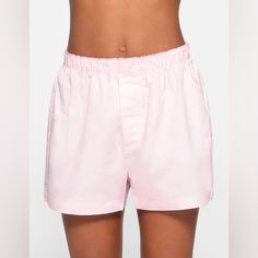 Reposhing This Item I Purchased From @Montanaginger. Loved It, But Ready To Rotate For Something New. Questions? Leave A Comment Below! Feminine Cotton Pajama Shorts, Pink Pajama Shorts For Daywear, Pink Cotton Shorts For Daywear, Pink Relaxed Fit Shorts For Daywear, Fitted Cotton Pajama Shorts For Bedtime, Feminine Pink Cotton Pajama Shorts, Feminine Cotton Bottoms For Pajama Party, Fitted Cotton Short Sleepwear, Fitted Cotton Pajama Shorts In Pink