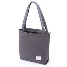 PRICES MAY VARY. QUALITY MATERIAL: This tote bag is made of high quality canvas, lighweight, soft and durable, easy to clean and washable. LARGE CAPACITY: L*W*H: 45*12*38cm(17.7*4.7*15inches), canvas totes umbrella, wallet, bottle, perfume, makeups and other items. MINIMALIST DESIGN: The canvas bag is simple and stylish, with a solid color which is timeless, can be match with any outfit. MULTIPLE OCCASSIONS: Shoulder handbag perfect for dating, shopping, working, traveling and daily use. A great Cotton Shoulder Bag With Zipper For On-the-go, Practical Bags With Zipper Pouch For Everyday Use, Solid Canvas Bag With Zipper Closure, Rectangular Shape, Gray Shoulder Bag With Zipper For School, Gray Zipper Closure Shoulder Bag For School, Canvas Shoulder Bag With Zipper For School, Large Capacity Gray Canvas Shoulder Bag, Canvas Zipper Shoulder Bag For School, Practical Everyday Shoulder Bag With Zipper Pouch