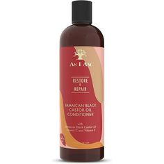 As I Am Restore & Repair Jamaican Black Castor Oil Conditioner 12oz - Beauty Exchange Beauty Supply As I Am Hair Products, As I Am Leave In Conditioner, Sheamoisture Jamaican Castor Oil, Eco Styler Black Castor & Flaxseed Oil Gel, Sunny Isle Jamaican Black Castor Oil, Shea Moisture Jamaican Black Castor Oil Shampoo, Jamaican Black Castor Oil, Black Castor Oil, Hair Cleanse