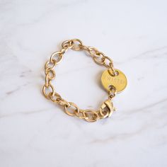 Details Connect to your Twisted Silver necklaces or bracelets, or wear it as a simply beautiful brass bracelet! Brass 7" Length Check out the discounted set! Travel Bracelet, Bracelet Extender, Length Check, Classic Bracelets, Brass Bracelet, Saint George, Ball Chain, Simply Beautiful, Wear It