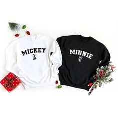 Mickey Minnie Disney Couple Sweatshirts Couple Sweatshirts, Disney Couple, Couples Sweatshirts, Disney Couples, Mickey Minnie, Australia, Disney, Sweatshirts