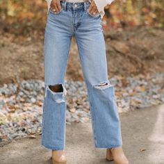 Brand New Size 30 Vervet Denim!! On Trend, Just Purchased. They Are Unfortunately Are The Incorrect Size For Me . Fits A Size 10/11 High Waisted Boyfriend Jeans, Monkey Jeans, Flying Monkey Jeans, Loose Fit Jeans, Flying Monkey, Jeans Brands, High Jeans, Colored Jeans, Denim Fashion